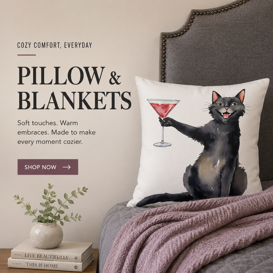 Pillow & Blankets