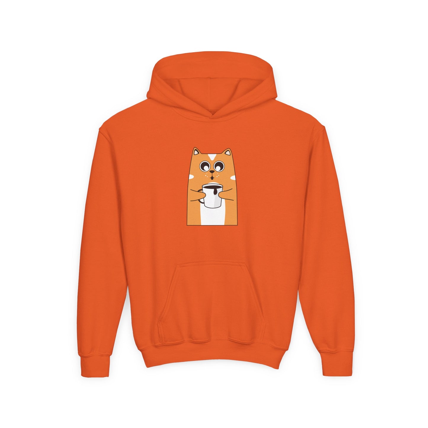 Youth Hoodie — Cute Shiba Inu