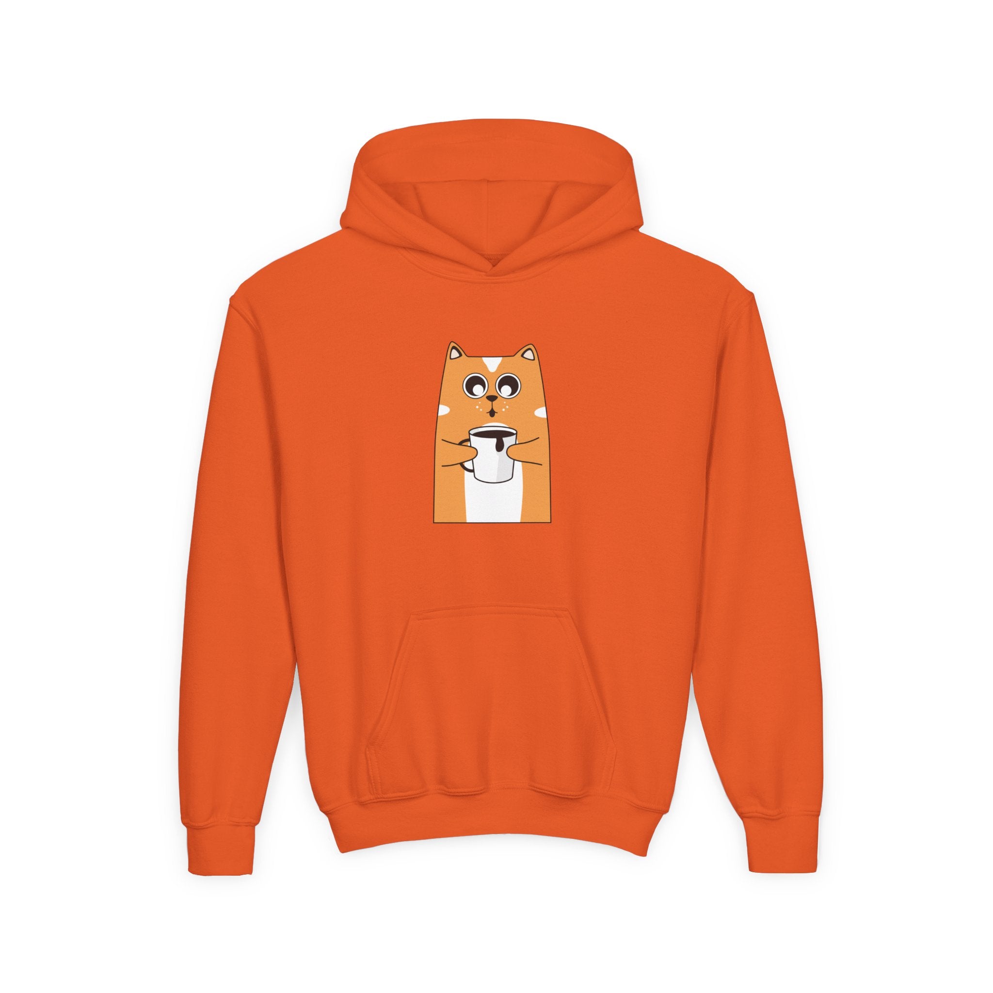 Youth Hoodie — Cute Shiba Inu