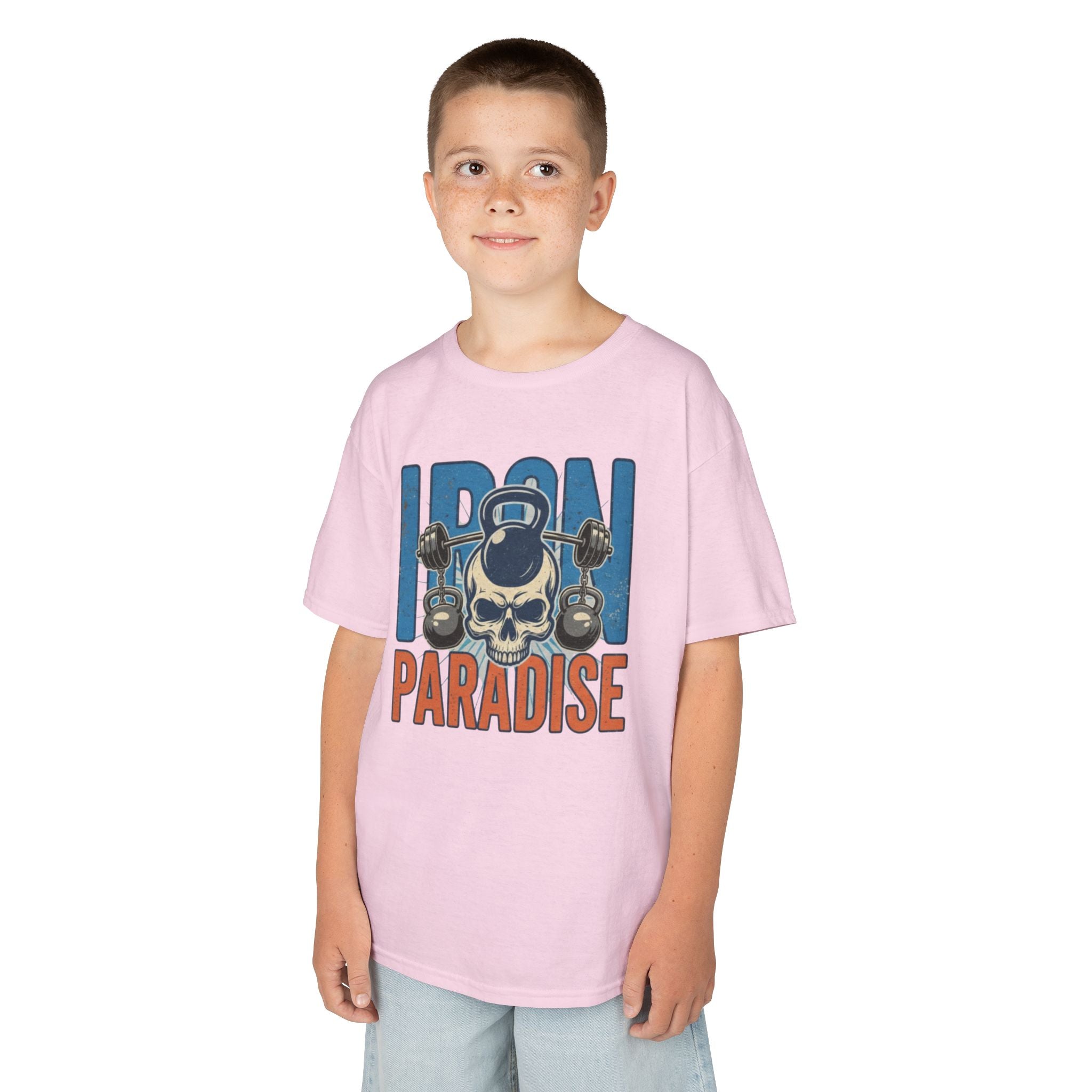 Kids Workout Tee