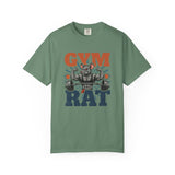 Gym Rat T-Shirt — Funny Muscle Rat Workout Tee