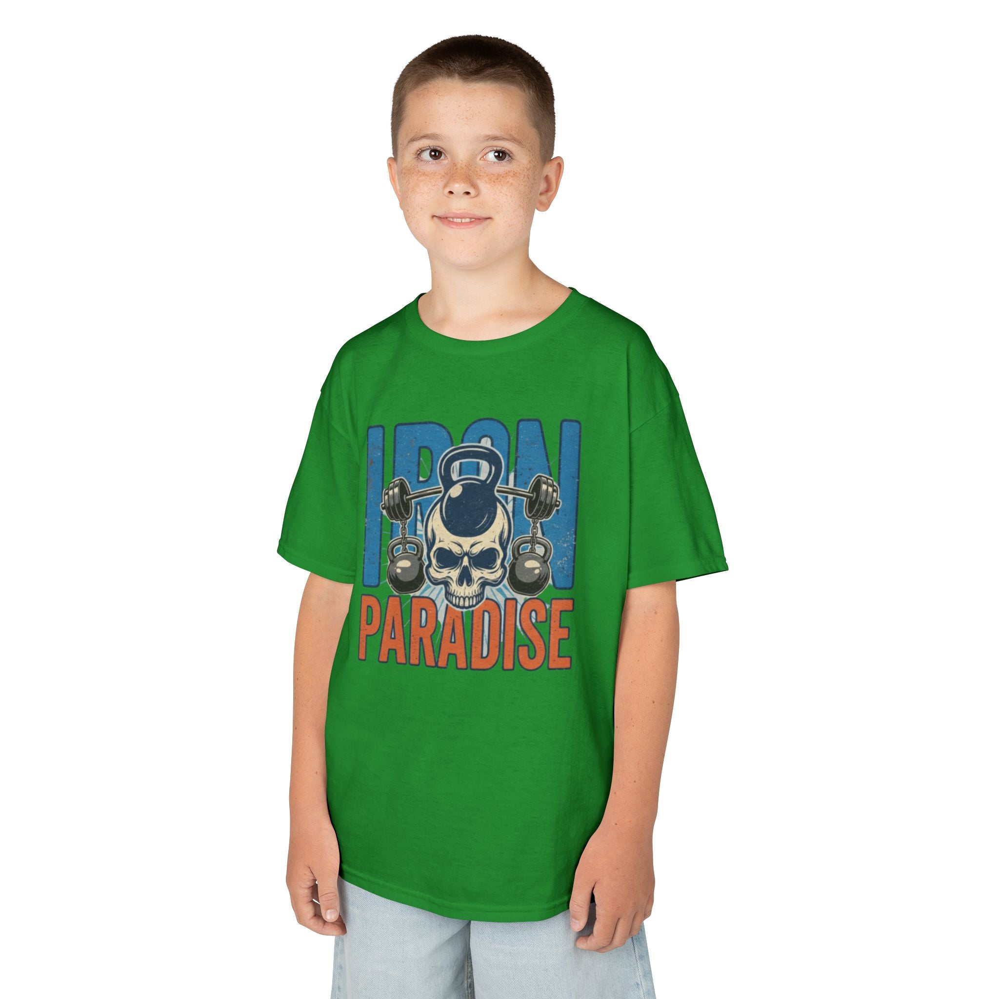 Kids Workout Tee
