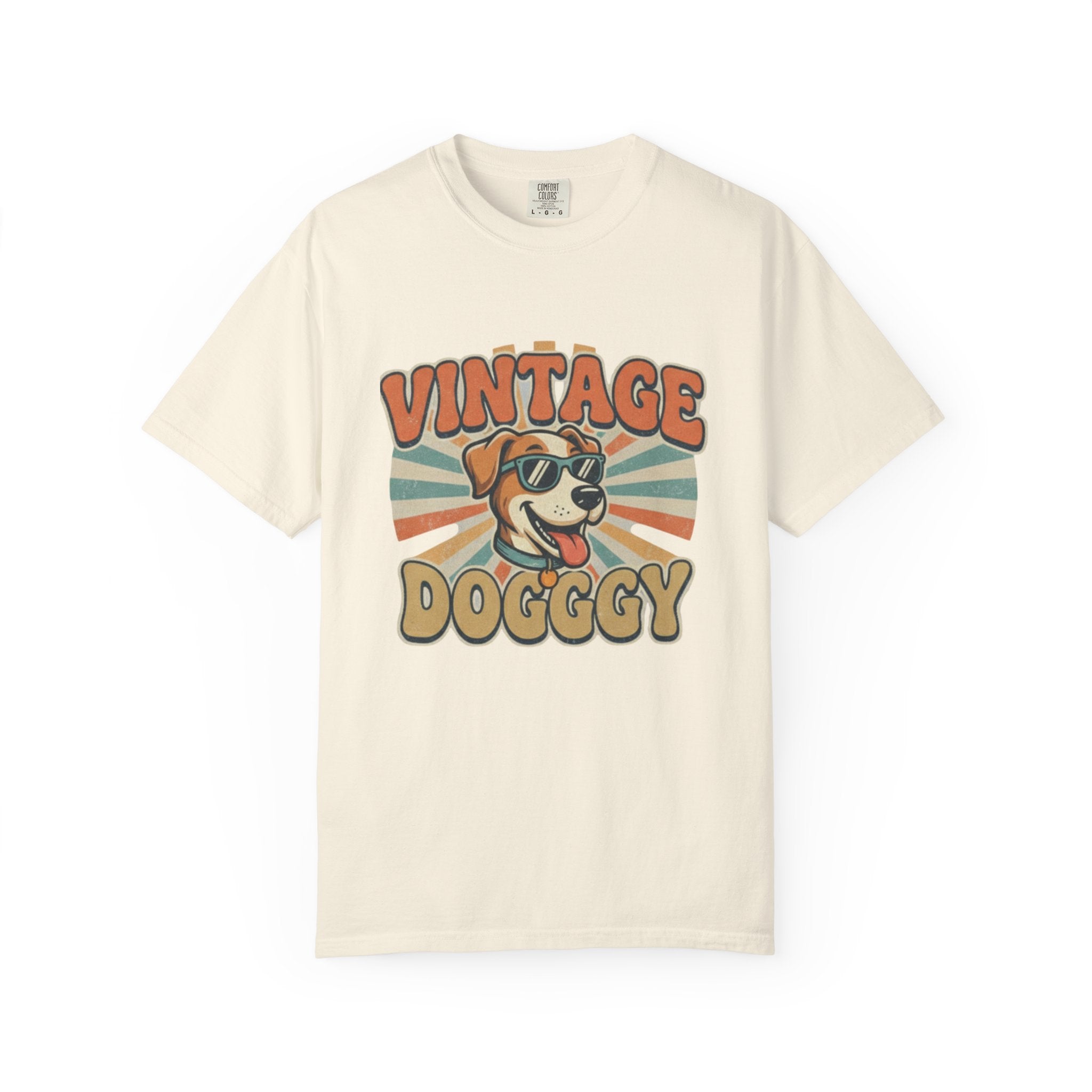Vintage Doggy T-Shirt — Retro Dog Graphic Tee