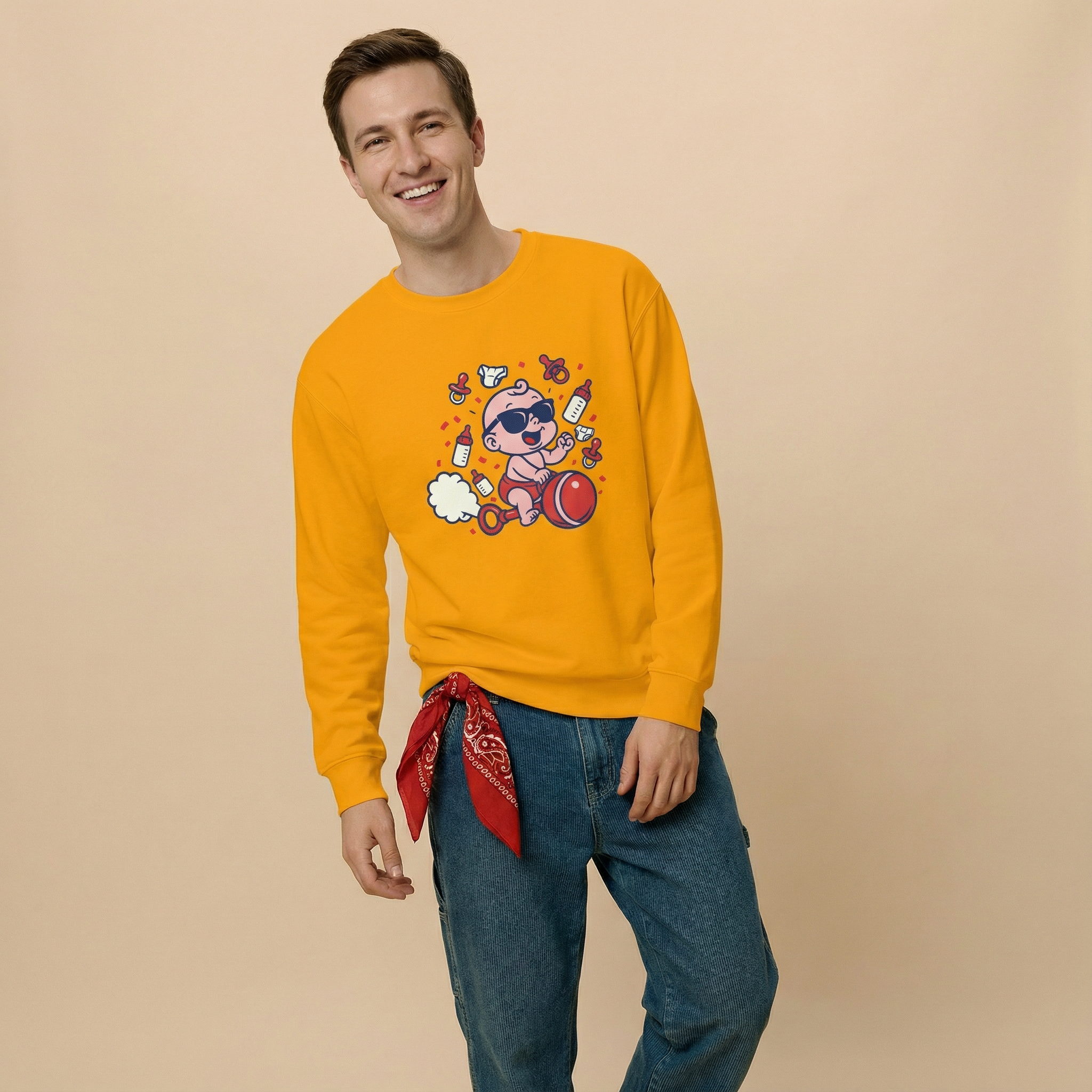 Unisex Long Sleeve Tee