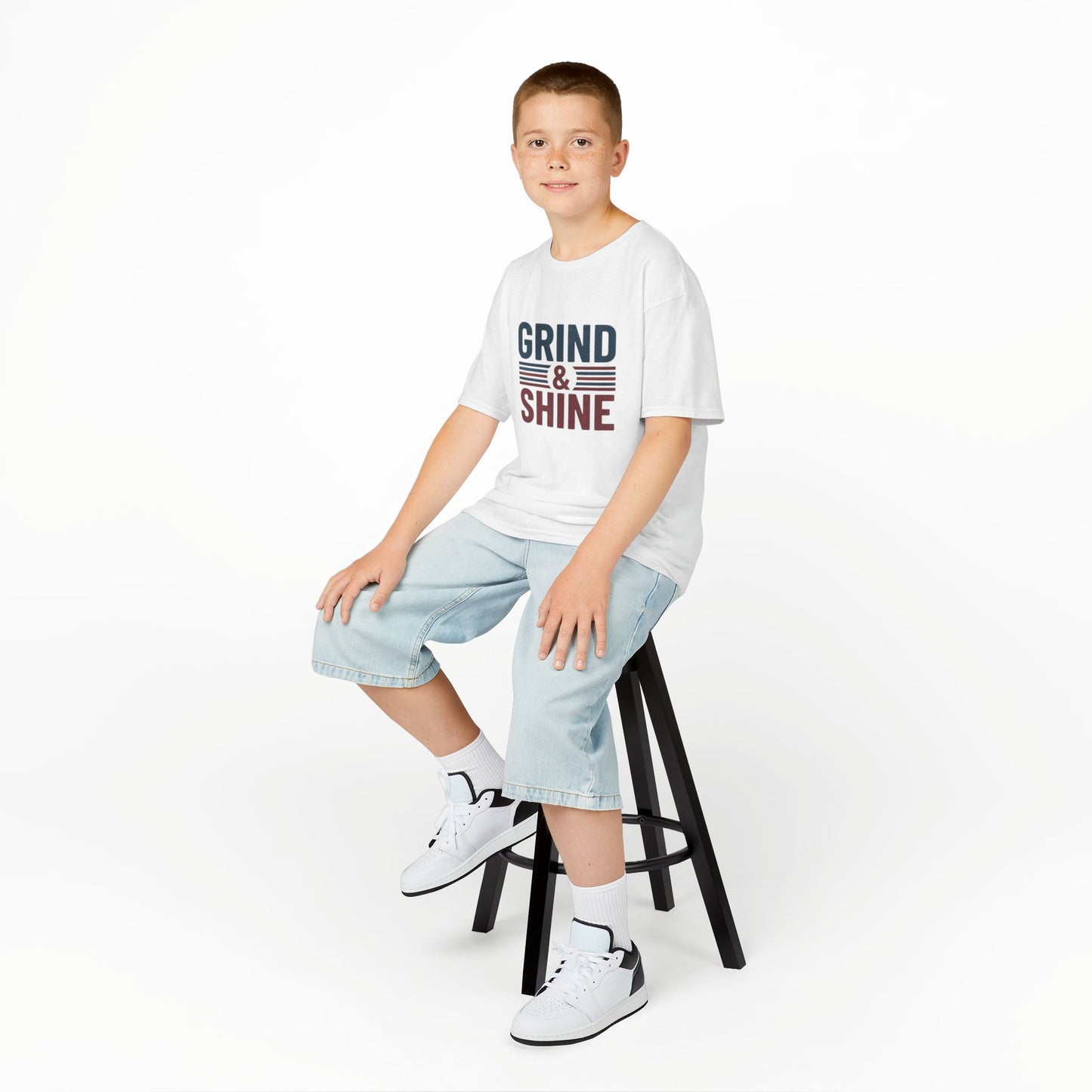 Kids Workout Tee