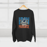 Iron Paradise Sweatshirt – Skull & Dumbbells Gym Crewneck