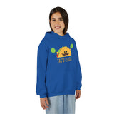 Youth Hoodie — Cute Taco "Taco O' Clock" Graphic