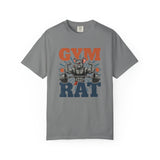 Gym Rat T-Shirt — Funny Muscle Rat Workout Tee