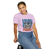 Iron Paradise Gym T-Shirt — Skull Kettlebell Weightlifting Tee