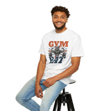 Gym Rat T-Shirt — Funny Muscle Rat Workout Tee