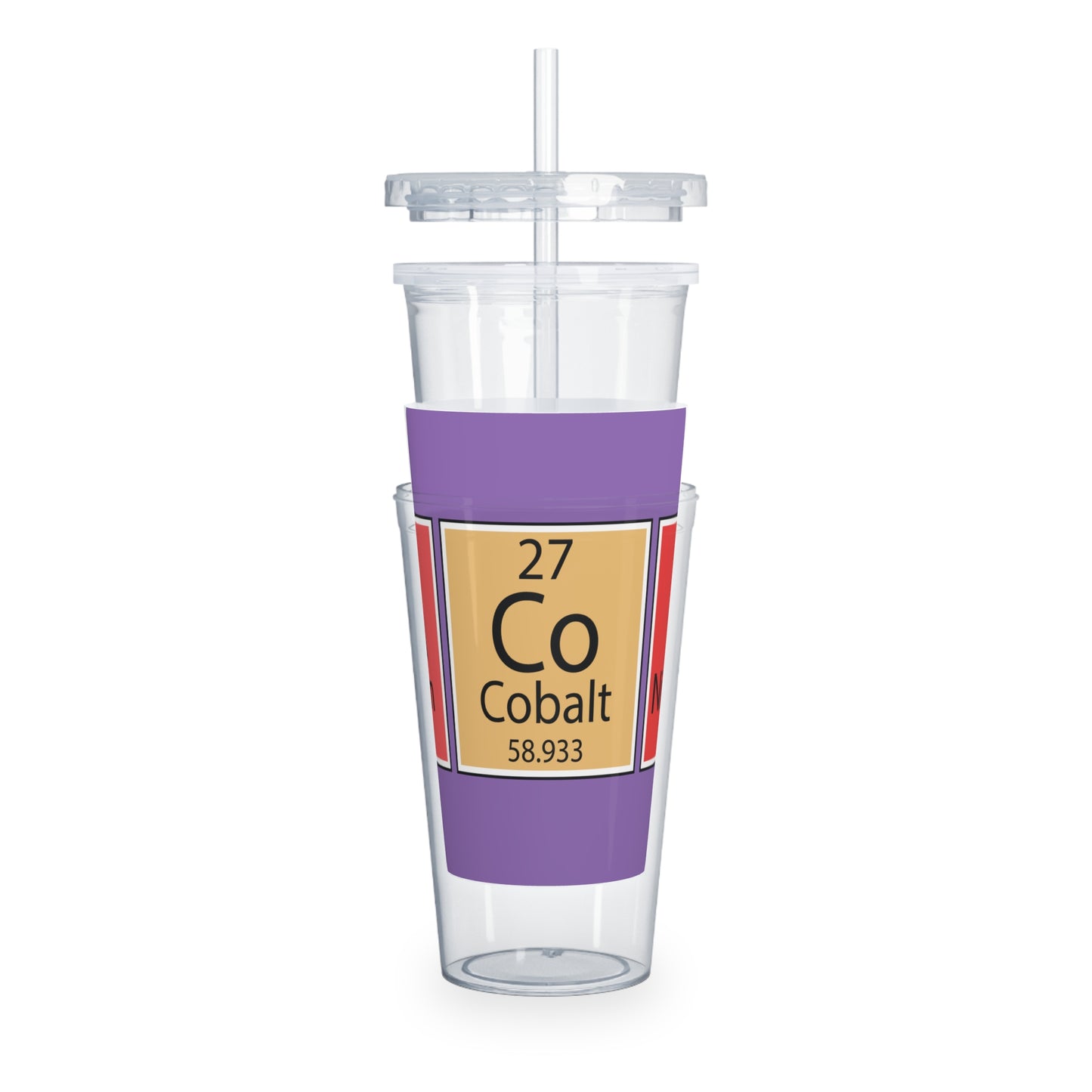 Tumbler with Straw