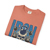 Iron Paradise T-Shirt — Skull Kettlebell Gym Tee