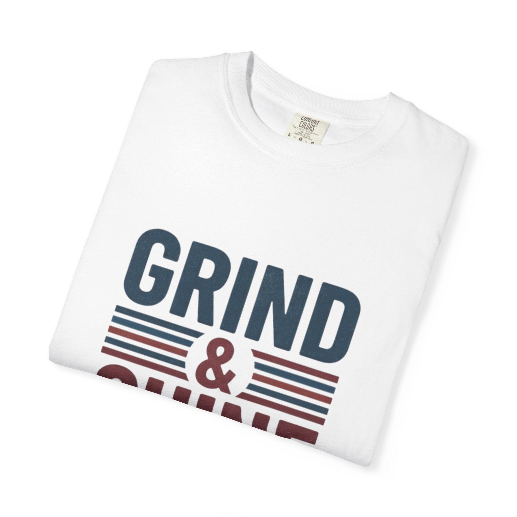 Grind & Shine Vintage-Style T-Shirt