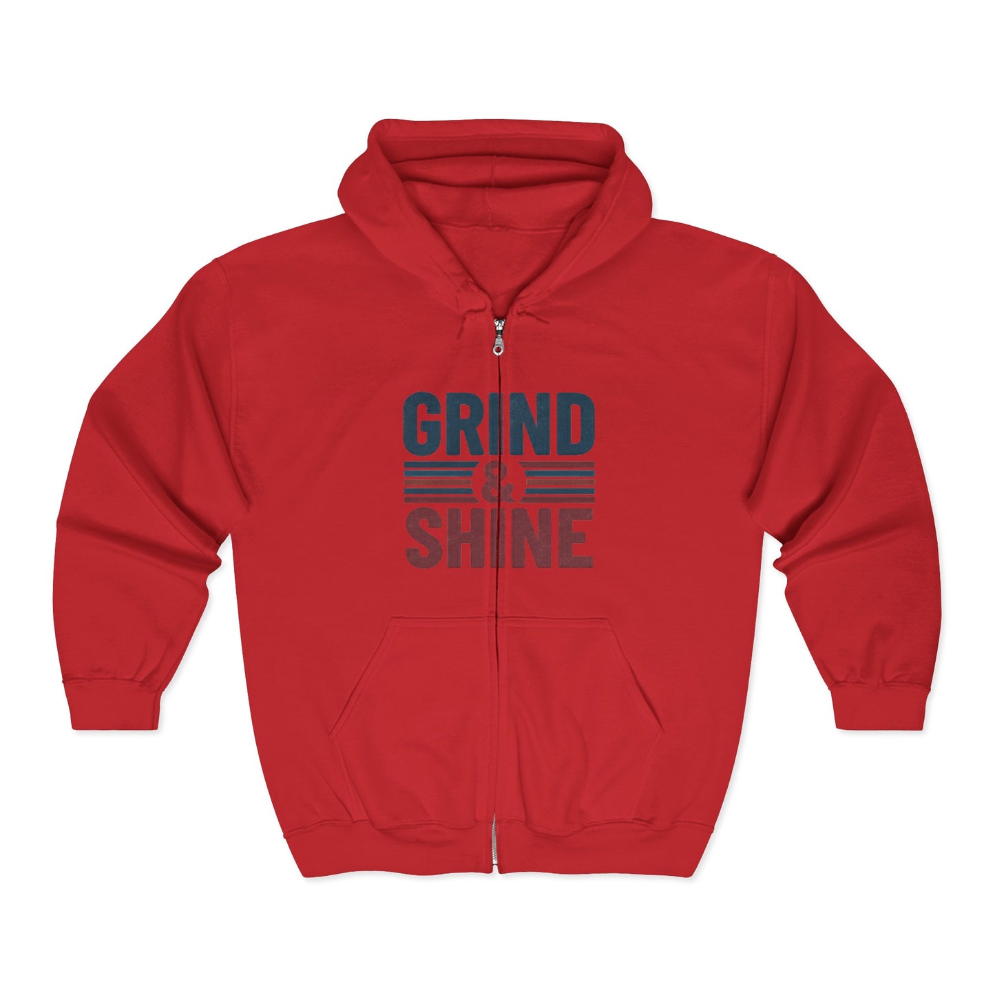 Grind & Shine Zip Hoodie