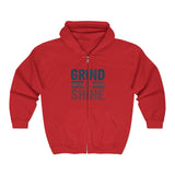 Grind & Shine Zip Hoodie