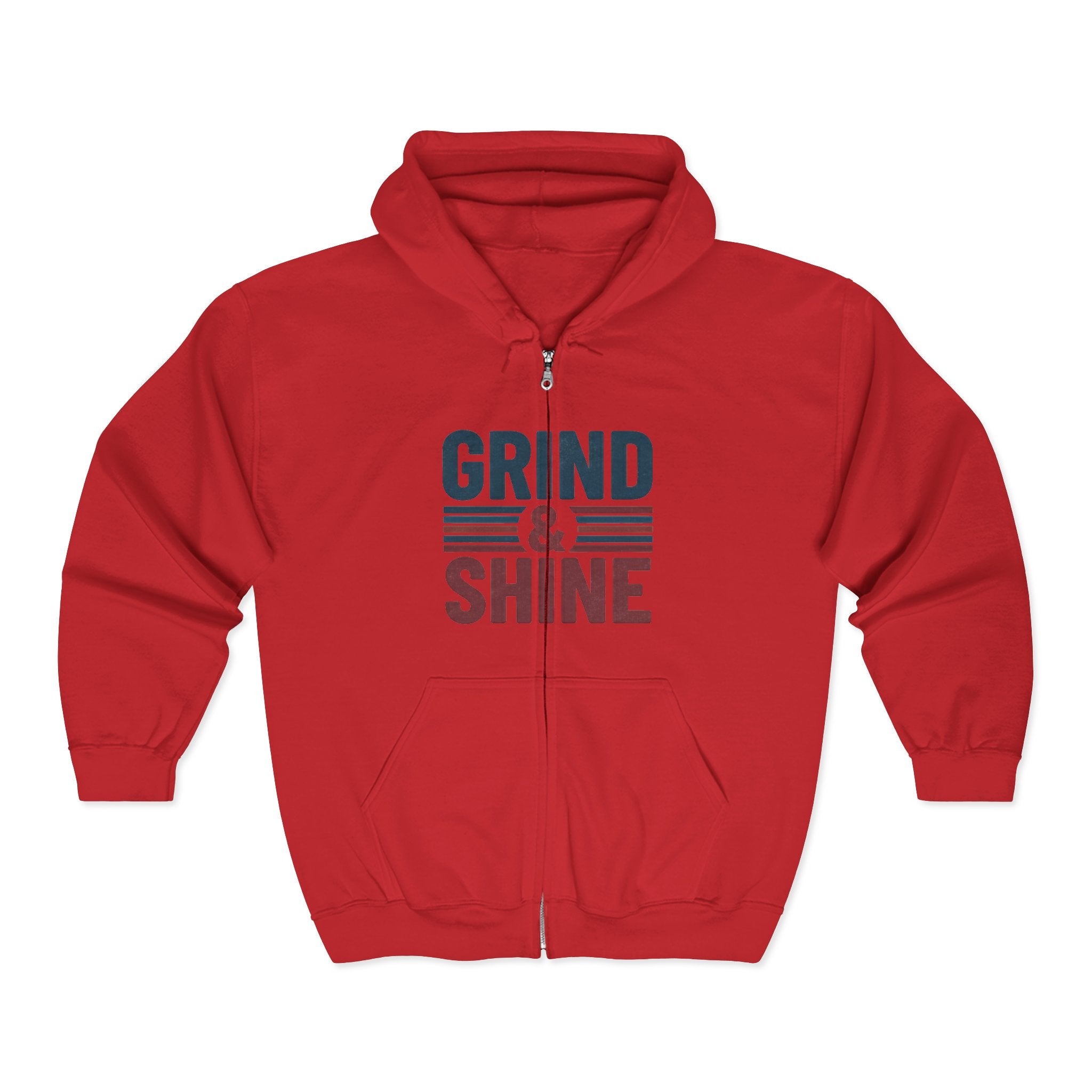 Grind & Shine Zip Hoodie