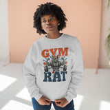 Gym Rat Sweatshirt — Muscle Rat Weightlifting Crewneck