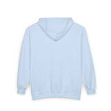 Zip Hoodie — Retro Sunrise Full-Zip Jacket