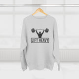 Gym Motivation Crewneck Sweatshirt — Fitness Quote Sweatshirt