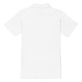 Women's Pique Polo White Shirt Printful