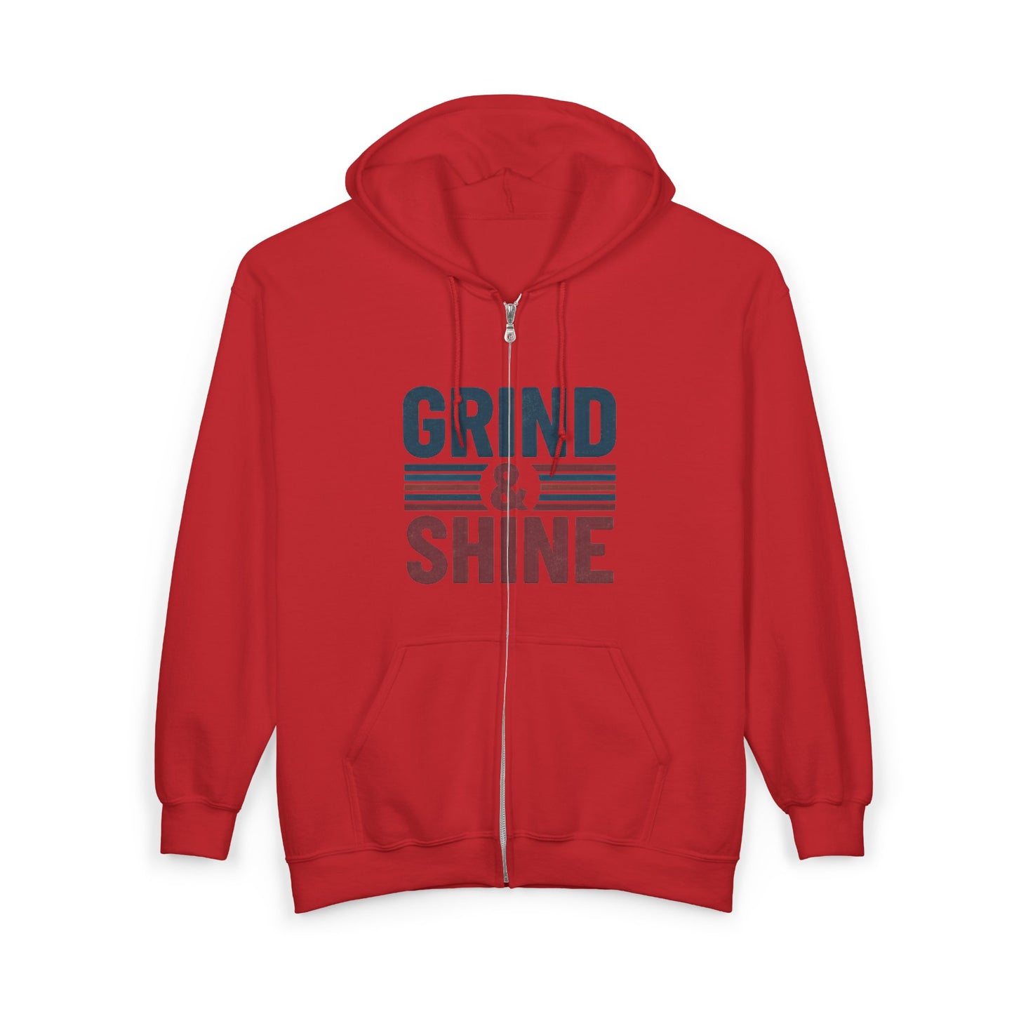 Grind & Shine Zip Hoodie