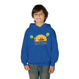 Youth Hoodie — Cute Taco "Taco O' Clock" Graphic