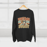 Vintage Doggy Sweatshirt — Retro Dog Graphic Crewneck