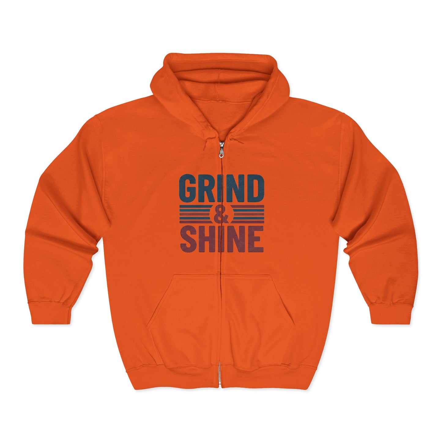 Grind & Shine Zip Hoodie