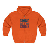 Grind & Shine Zip Hoodie
