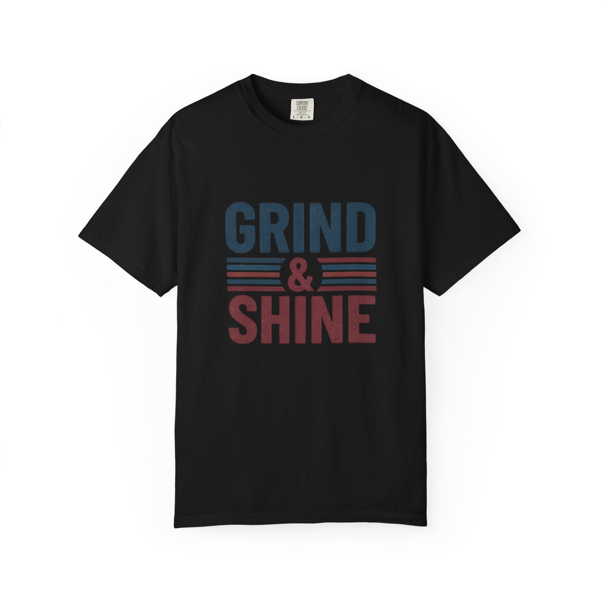 Grind & Shine Vintage-Style T-Shirt