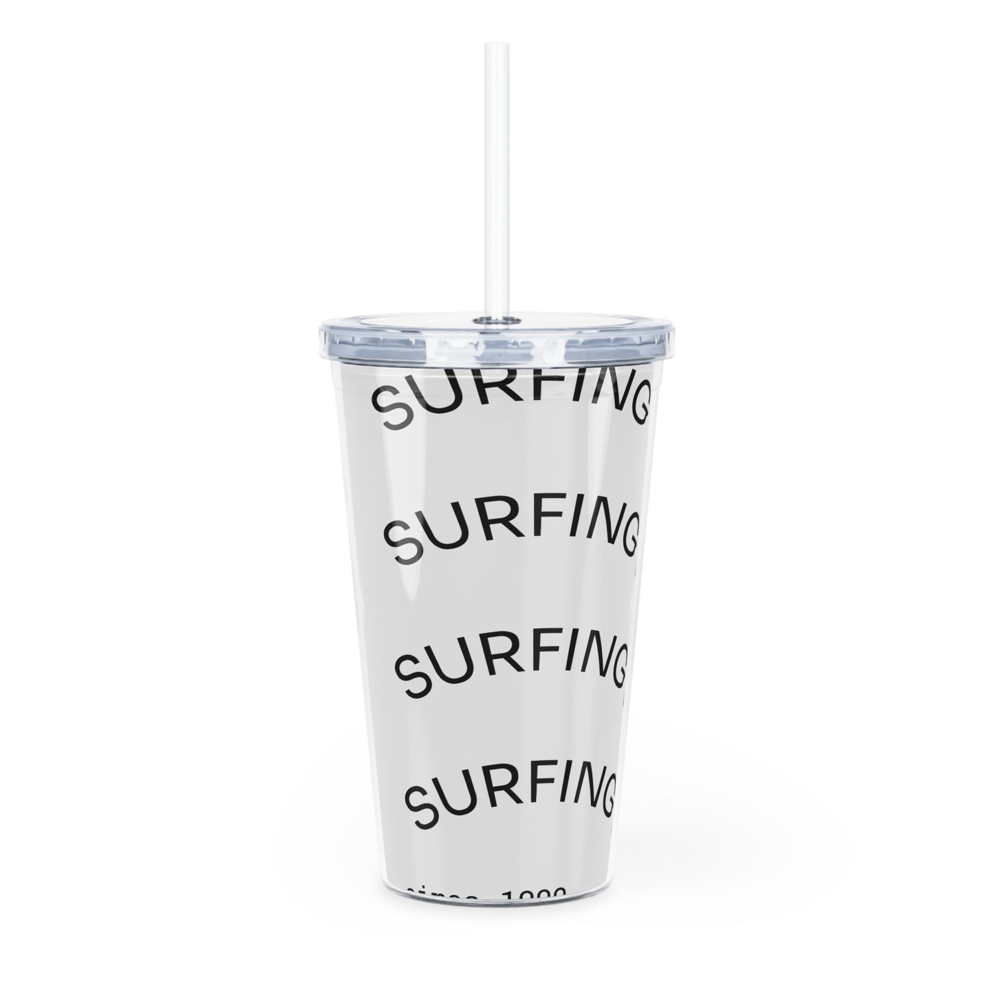 Tumbler with Straw