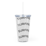 Tumbler with Straw