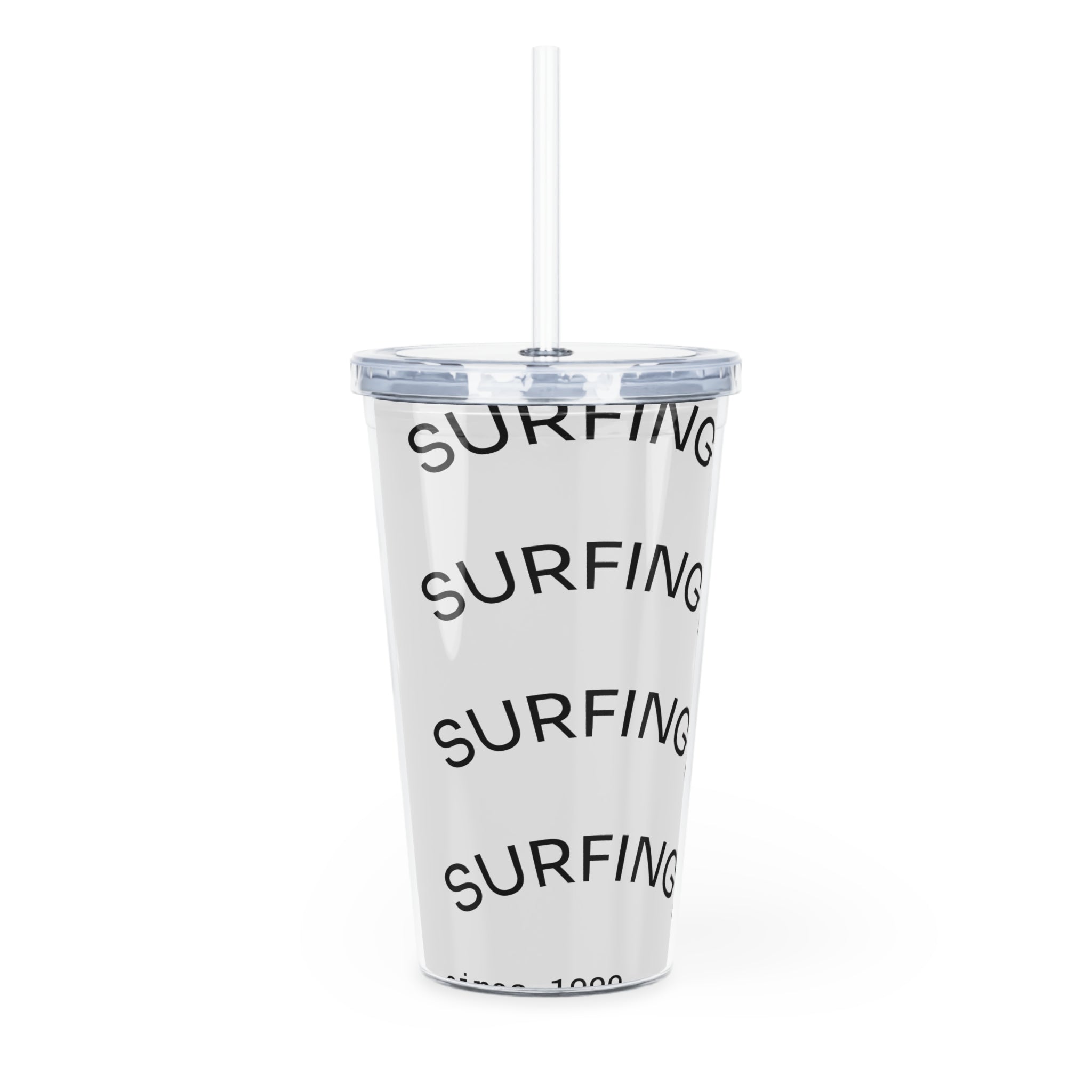 Tumbler with Straw