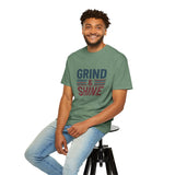 Grind & Shine Vintage-Style T-Shirt