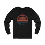 Sunrise Graphic Long Sleeve Tee