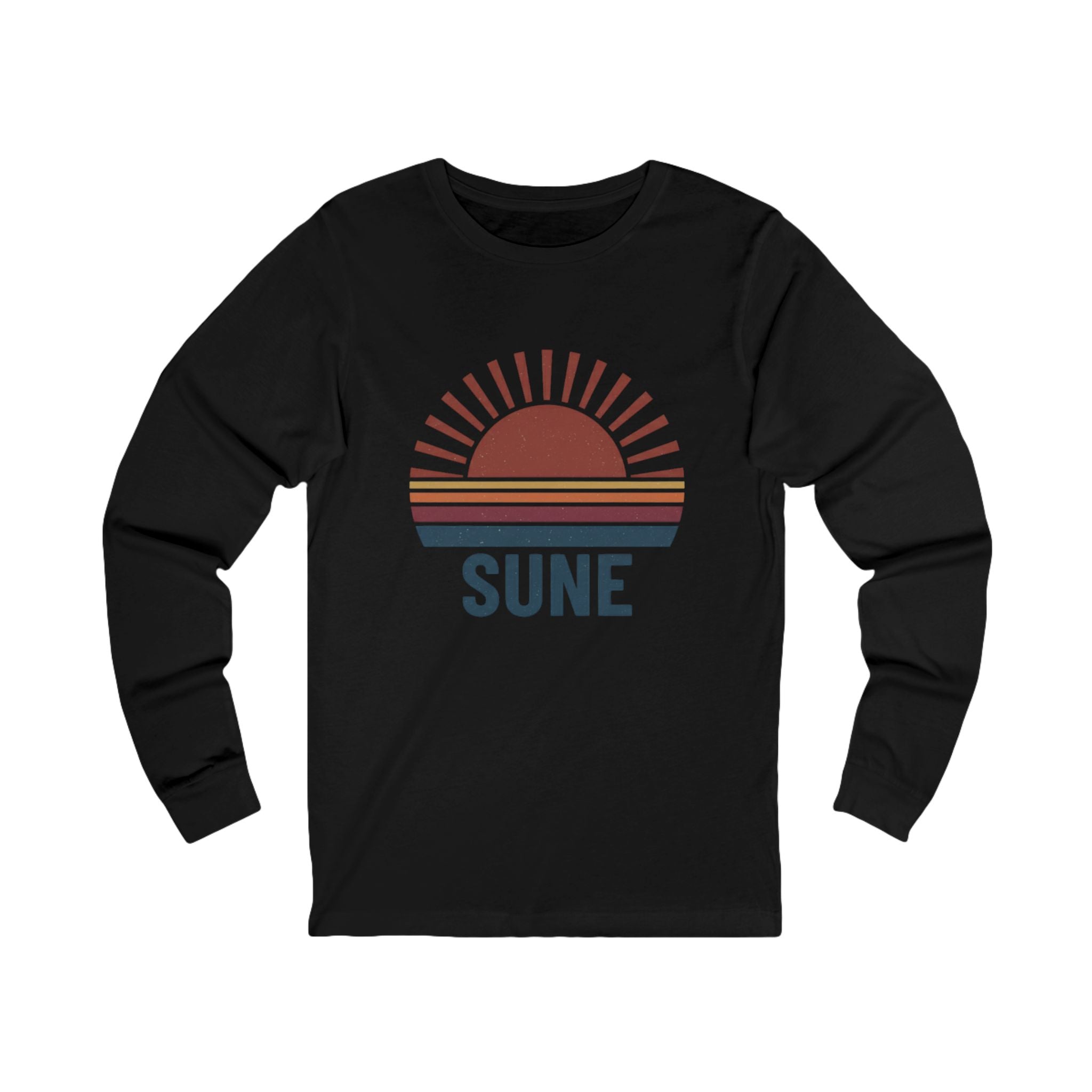 Sunrise Graphic Long Sleeve Tee