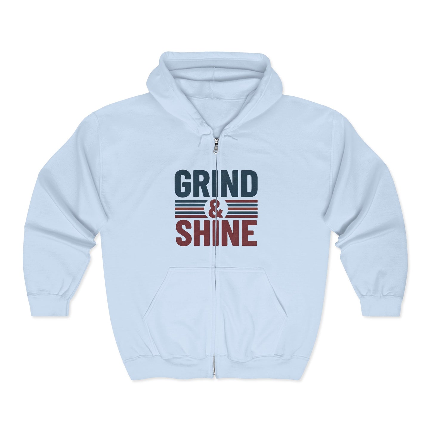 Grind & Shine Zip Hoodie