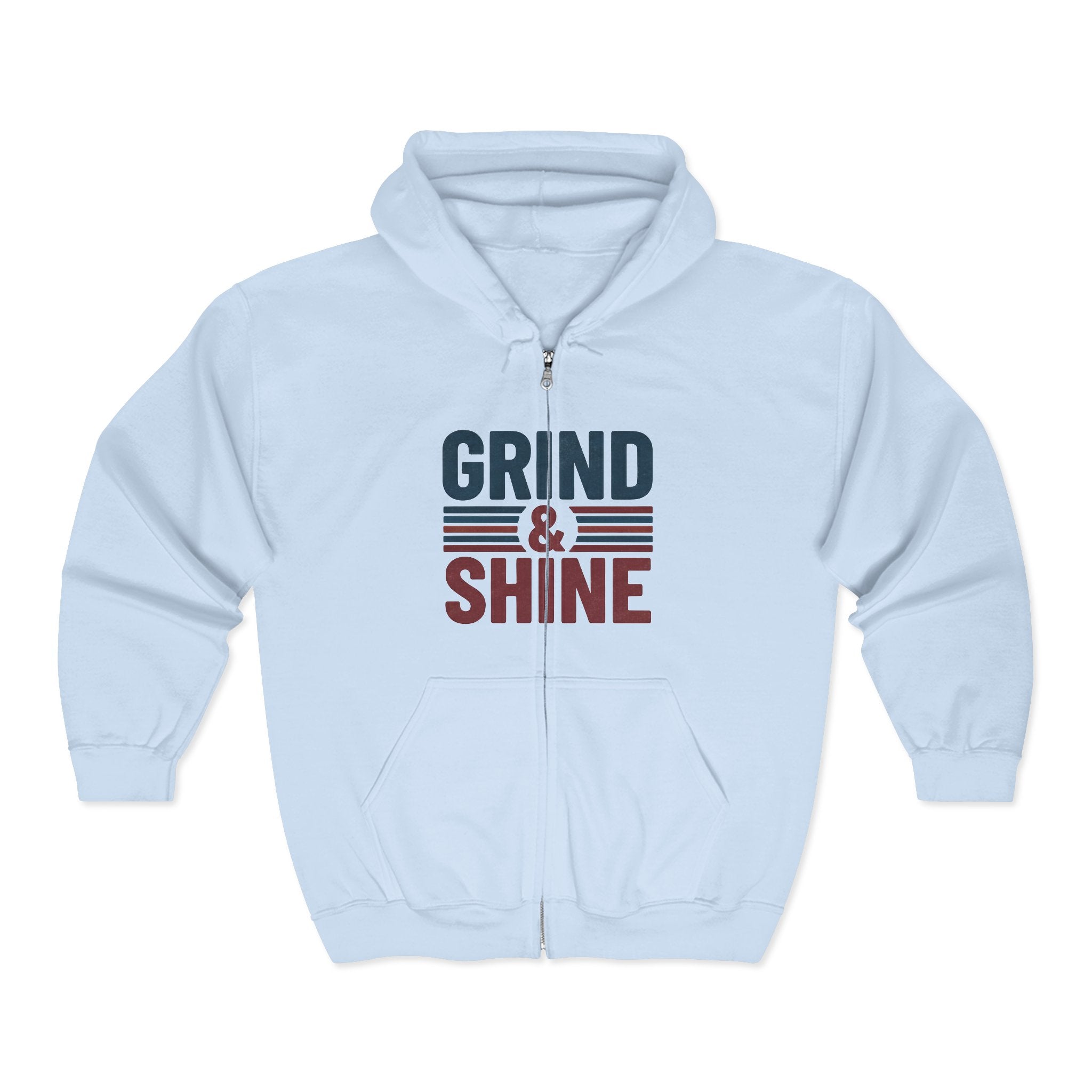 Grind & Shine Zip Hoodie