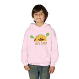 Youth Hoodie — Cute Taco "Taco O' Clock" Graphic