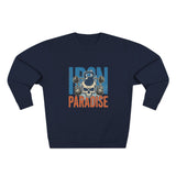 Iron Paradise Sweatshirt – Skull & Dumbbells Gym Crewneck