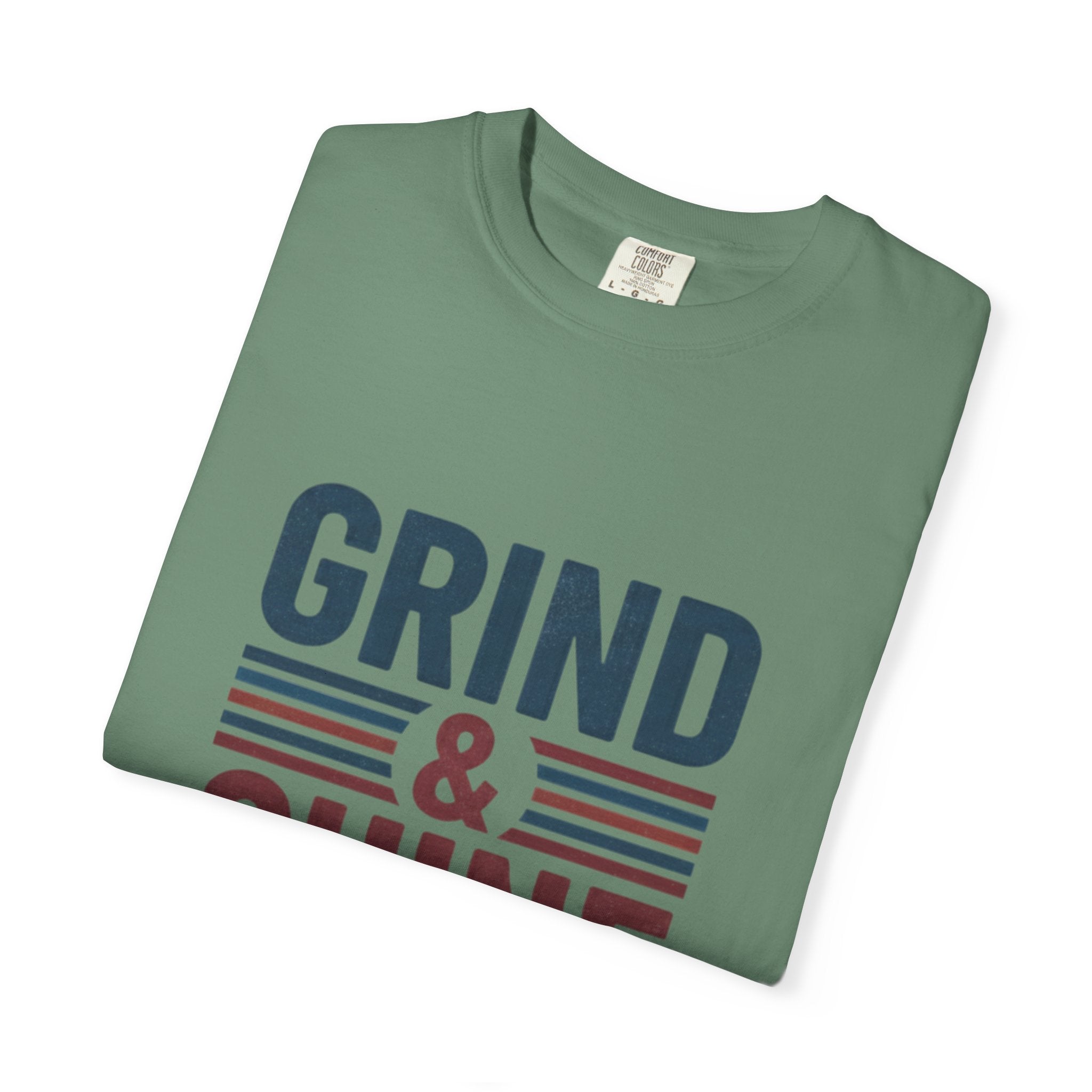 Grind & Shine Vintage-Style T-Shirt