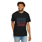 Grind & Shine Vintage-Style T-Shirt