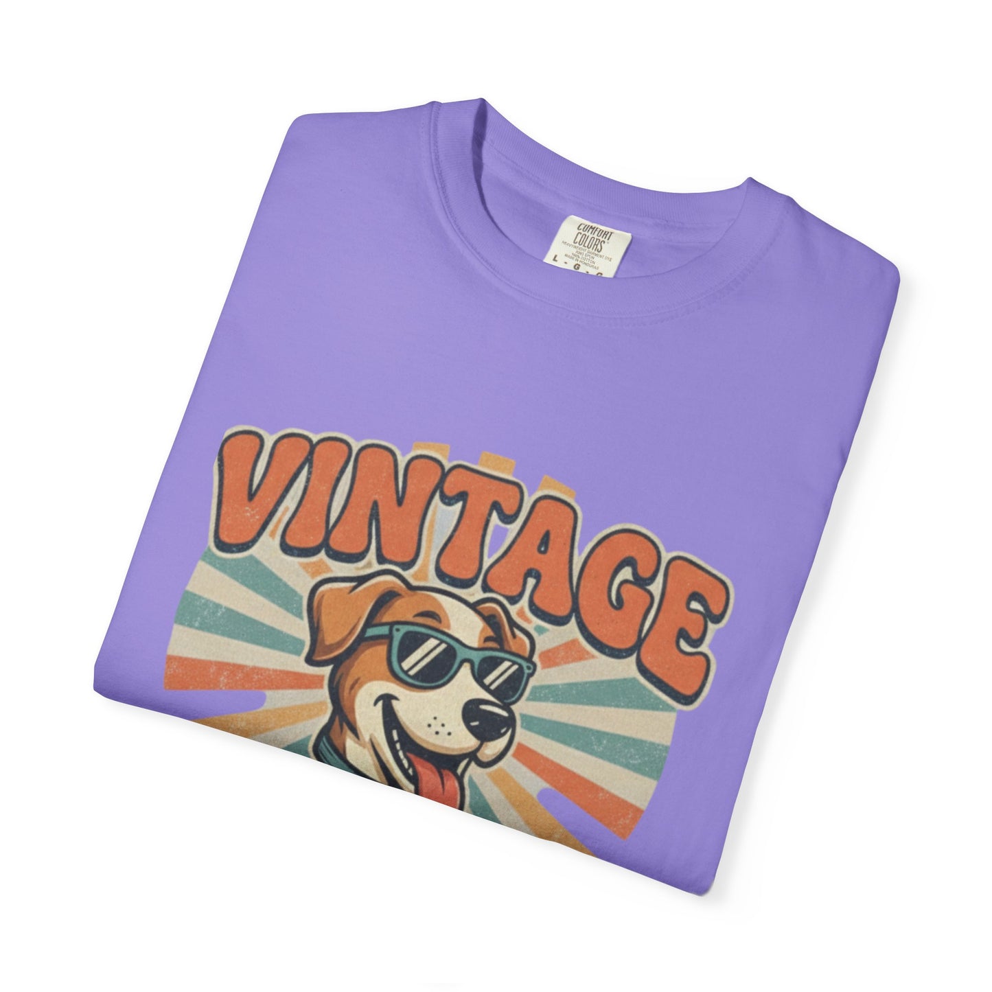Vintage Doggy T-Shirt — Retro Dog Graphic Tee
