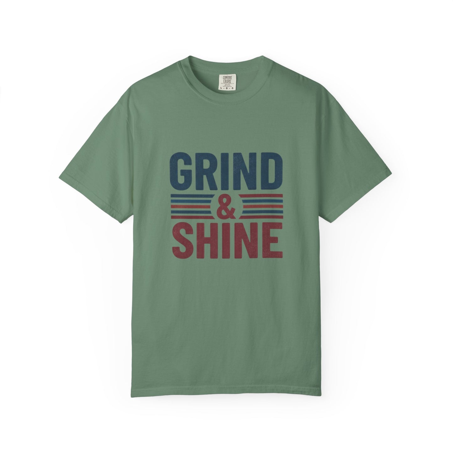Grind & Shine Vintage-Style T-Shirt