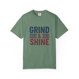 Grind & Shine Vintage-Style T-Shirt