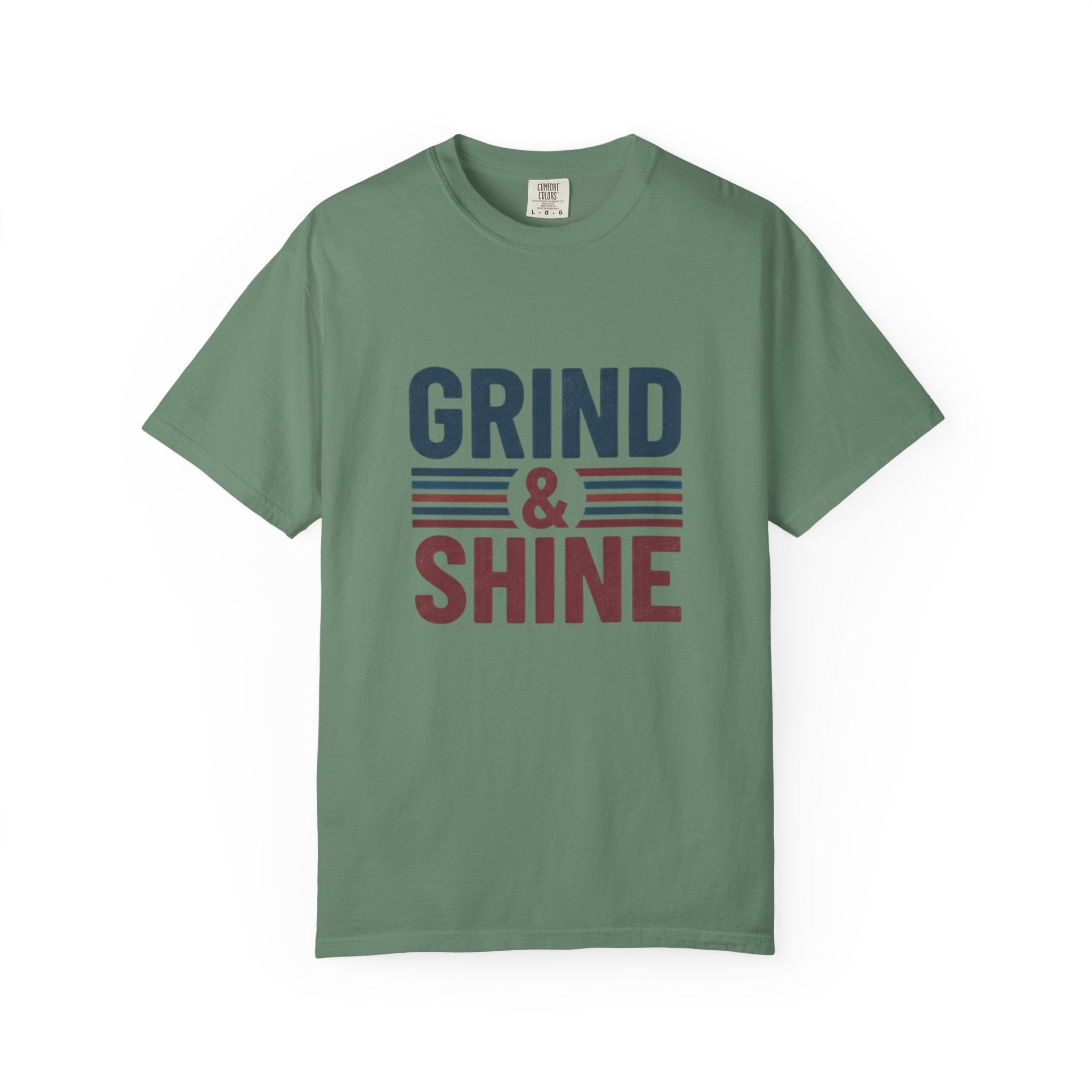 Grind & Shine Vintage-Style T-Shirt