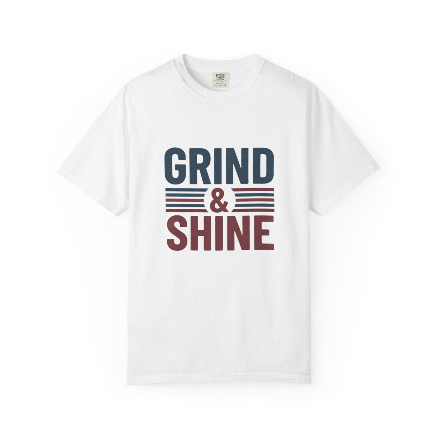 Grind & Shine Vintage-Style T-Shirt