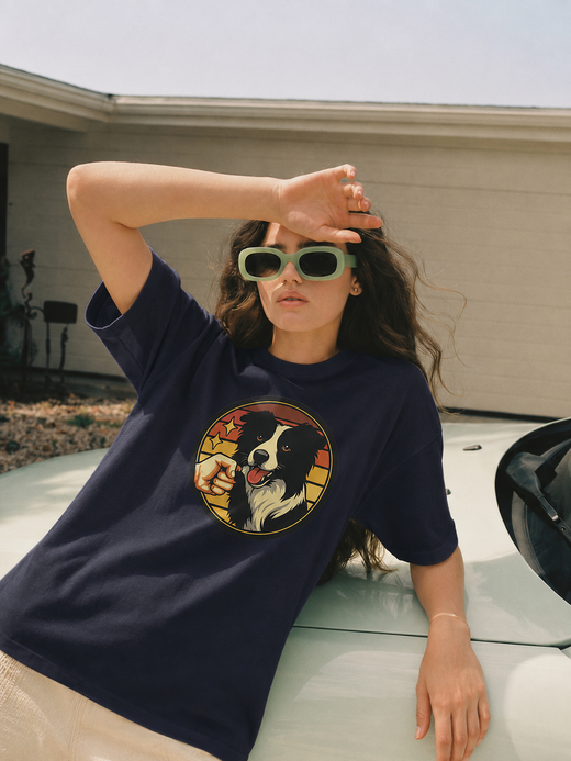 Dog's mom Relaxed T-Shirt