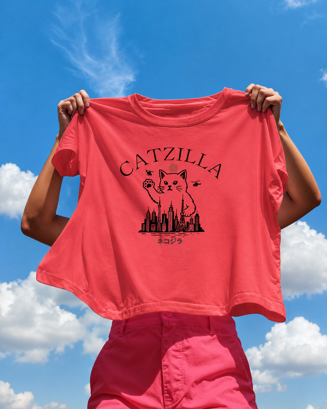 Catzilla Relaxed T-Shirt