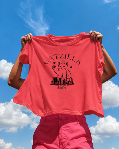 Catzilla Relaxed T-Shirt